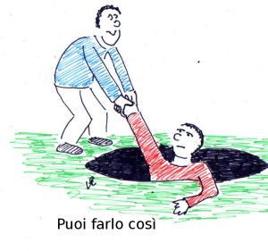 Aiutare chi non vuol essere aiutato Aiutare chi non vuol essere aiutato